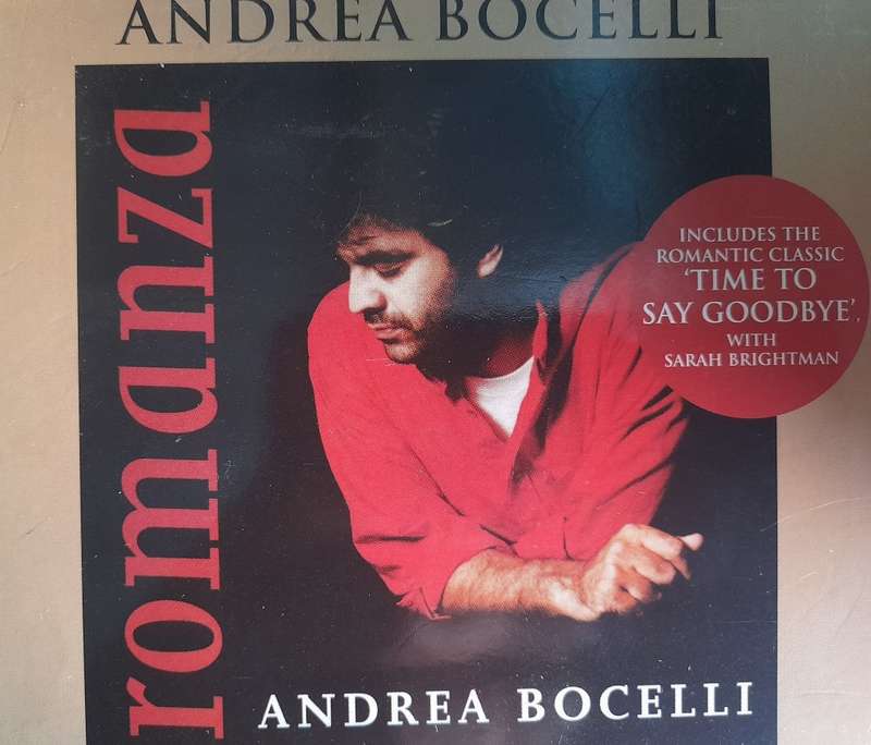Andrea Bocelli - Romanza