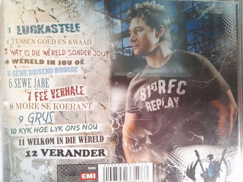 Andries Botha - Welkom in die wereld