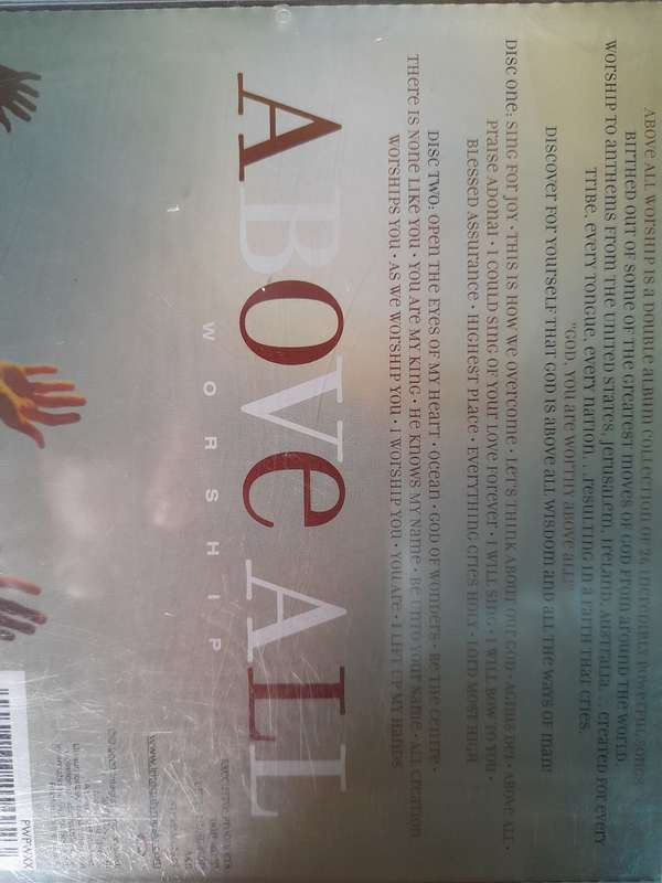 Above All - Worship (2 CD)