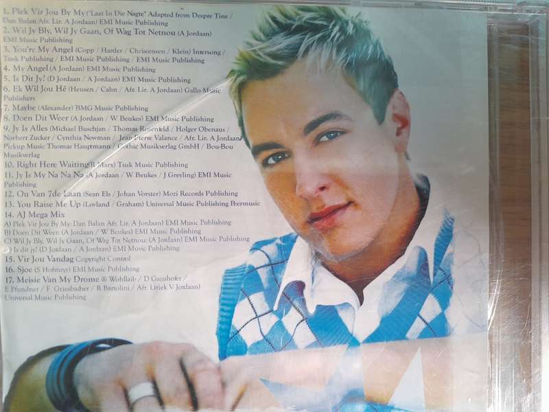Arno Jordaan - Ek wil jou he!