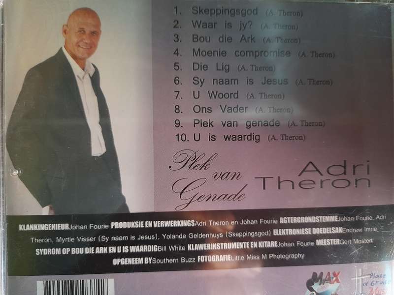 Adri Theron - Plek van genade