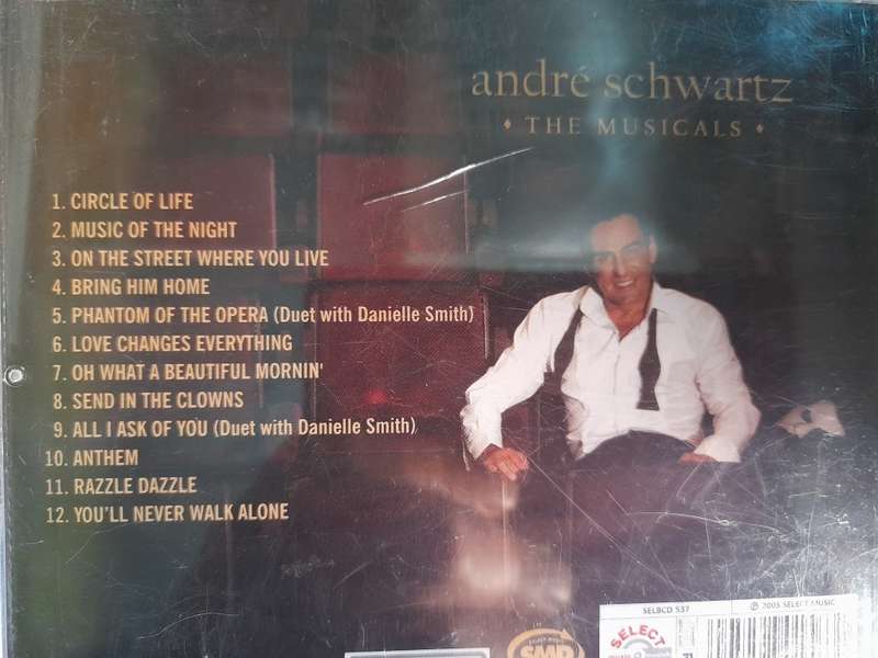Andre Schwartz - The Musicals