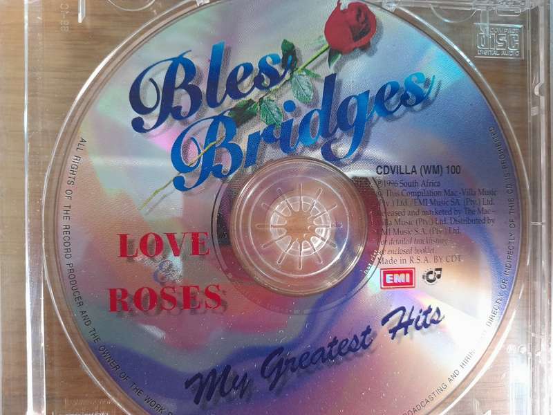 Bless Bridges - Love & Roses , My Greatest Hits (No Back Sleeve)