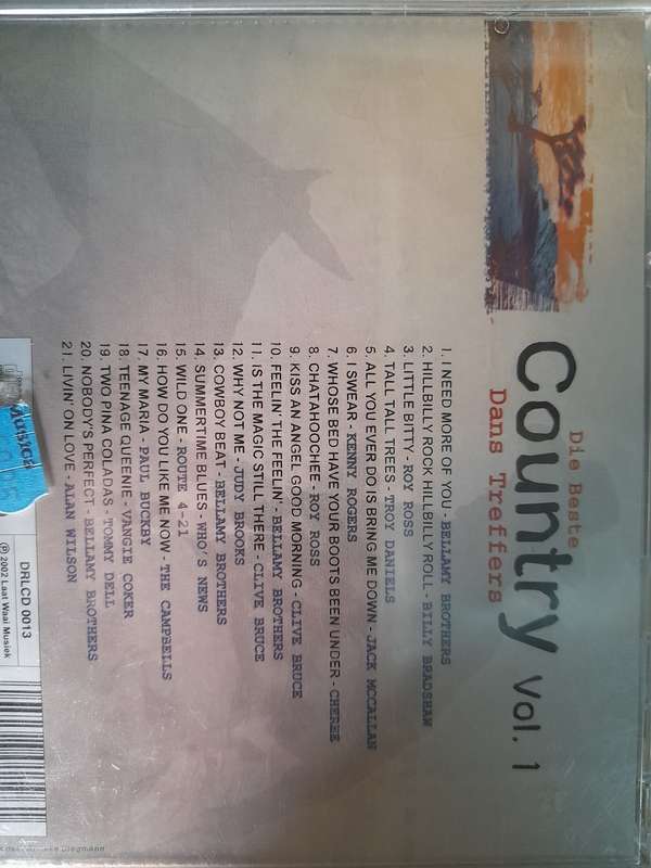 Die Beste Country Dans Treffers Vol.1