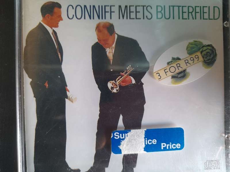 Conniff Meets Butterfield - Billy Butterfield & Ray Conniff