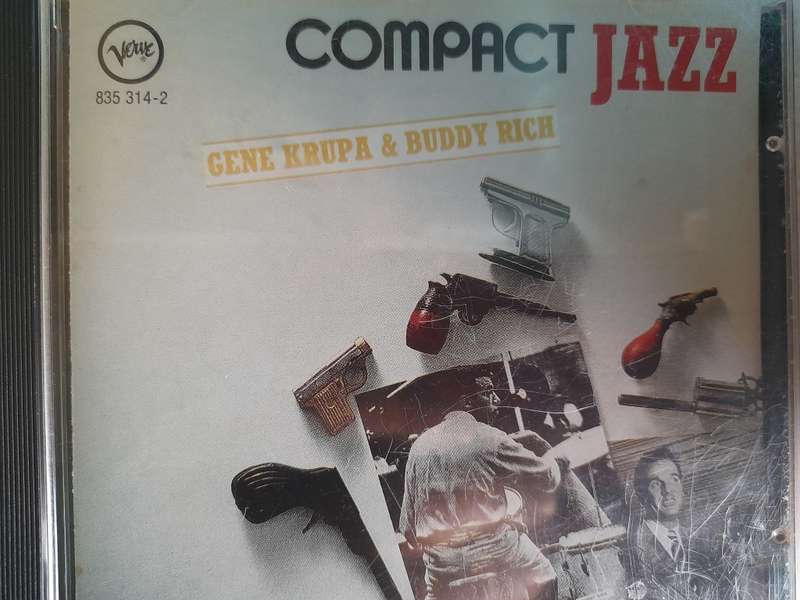 Compact Jazz - Gene Krupa & Buddy Rich
