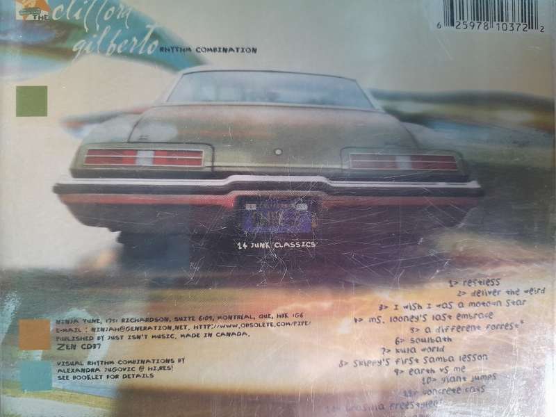 Clifford Gilberto - I was young and needed the money