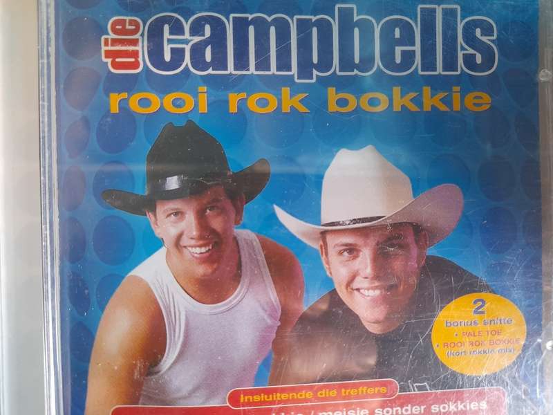 Die Campbells - Rooi rok bokkie