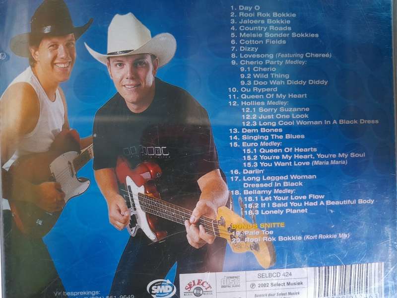 Die Campbells - Rooi rok bokkie