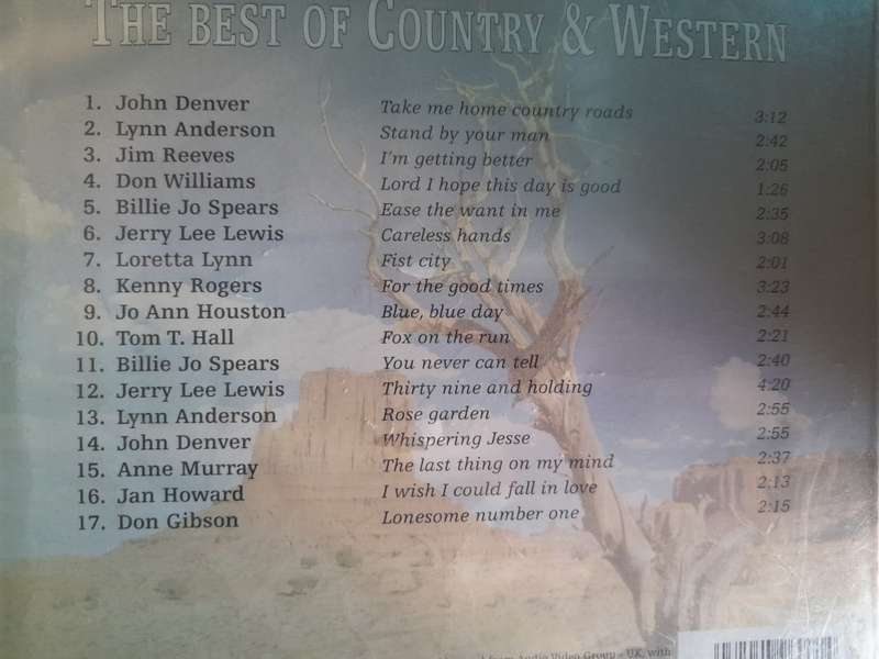 Country & Western - The best of