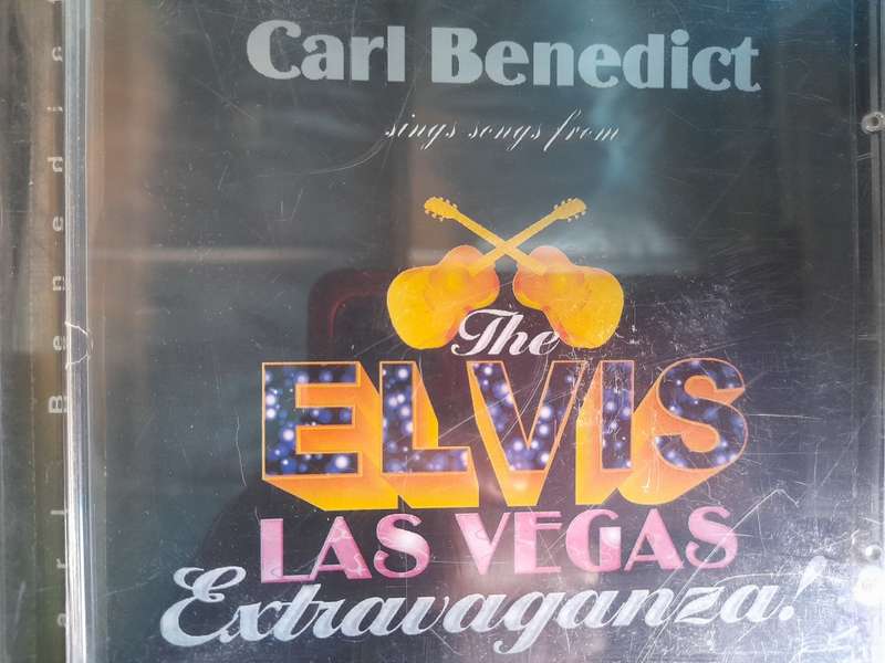 Carl Benedict - The Elvis Las vegas Extravaganza