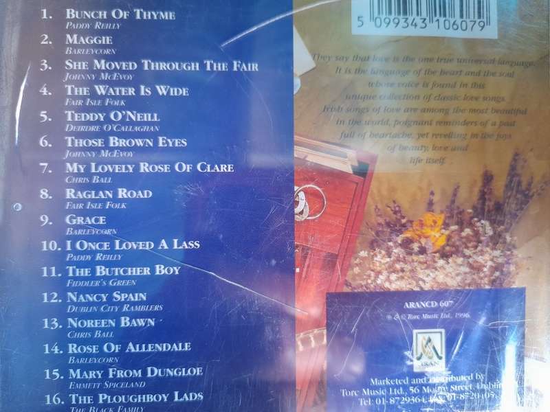 Classic Irish Love Songs