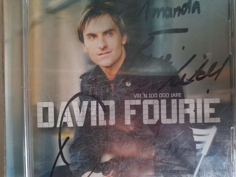 David Fourie - Vir n 100 000 jare