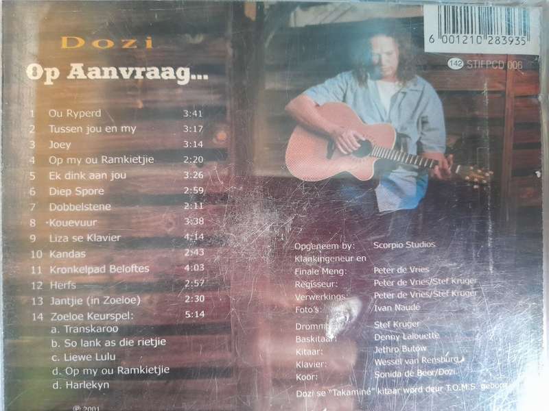 Dozi - Op Aanvraag