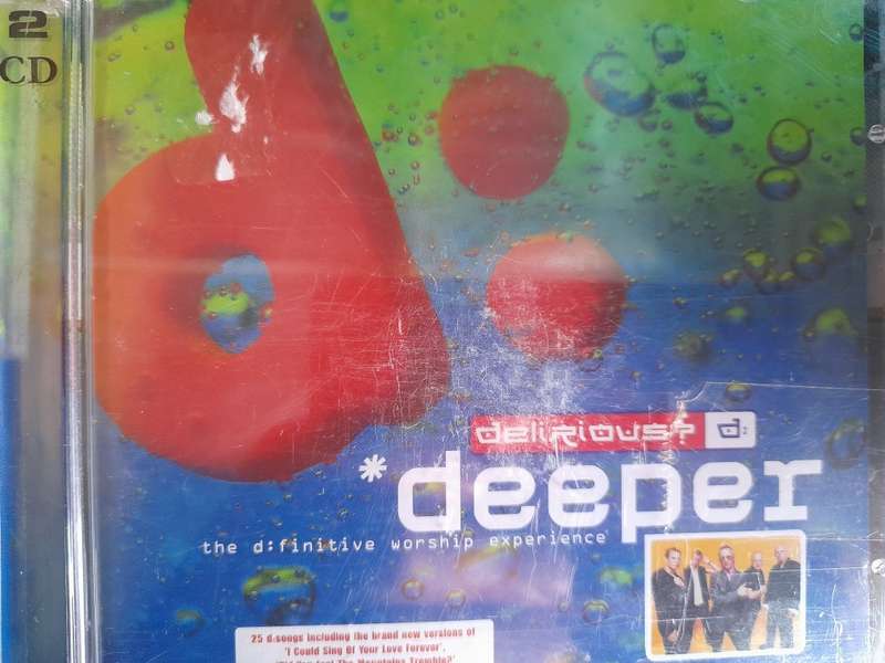 Delirious Deeper - The Definitive worship experience (2 CD)