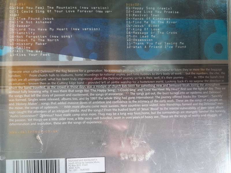 Delirious Deeper - The Definitive worship experience (2 CD)