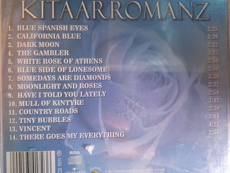 Deon Van der Merwe - Kitaar Romanz