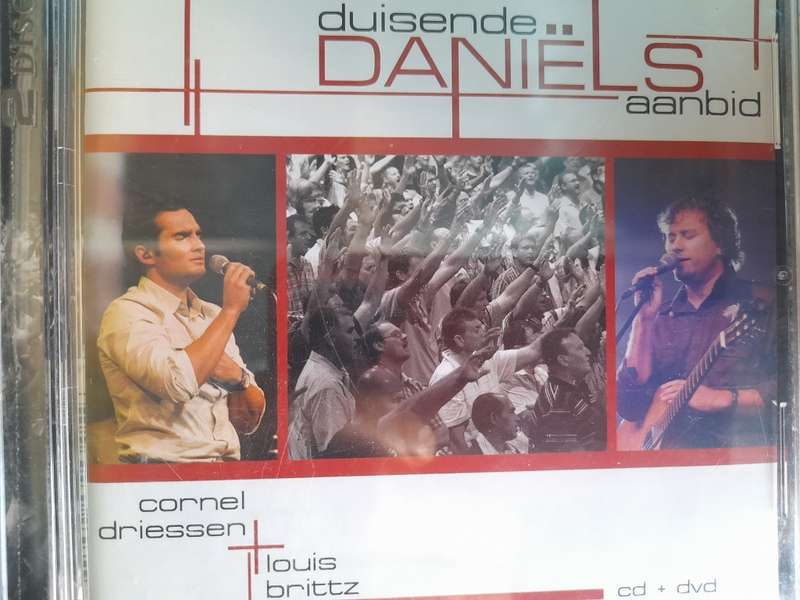 Duisende Daniels aanbid (CD + DVD)