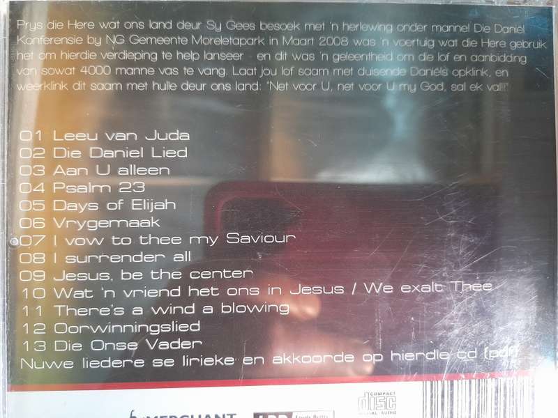 Duisende Daniels aanbid (CD + DVD)