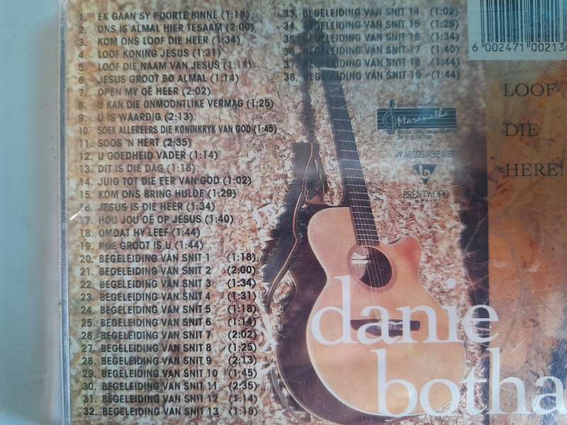 Danie Botha - Loof die Here