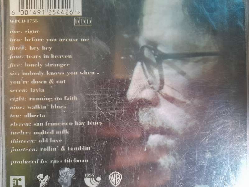 Eric Clapton - Unplugged