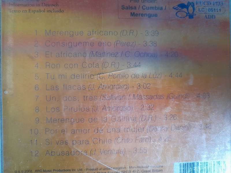 El Merengue - Musical Latina