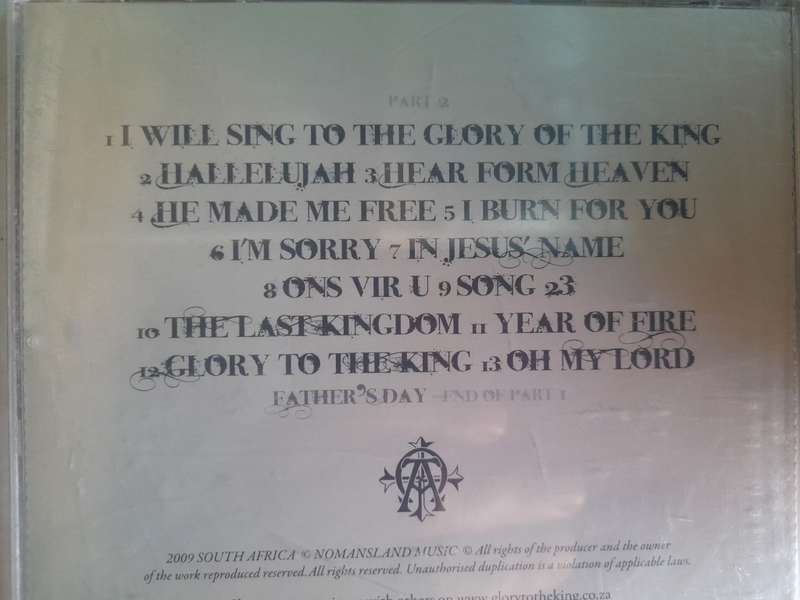 Glory to the King