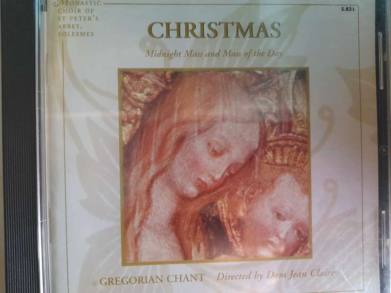 Gregorian Chant - Christmas