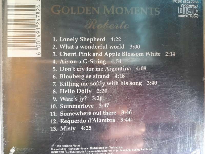 Roberto - Golden Moments