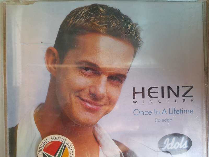 Heinz Winckler - Once in a Lifetime - Soledad (Single)