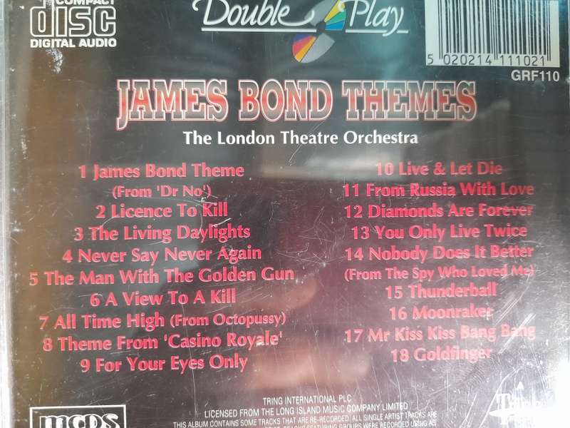 James Bond Themes