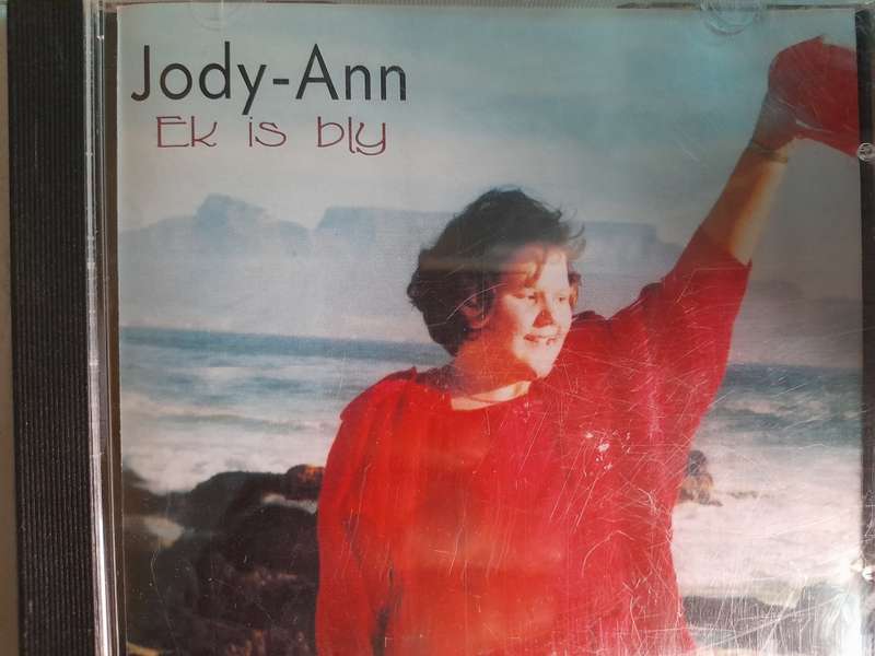Jody-Ann - Ek is bly