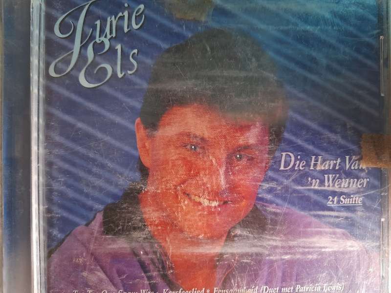 Jurie Els - Die hart van n wenner