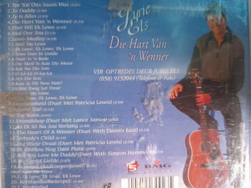 Jurie Els - Die hart van n wenner
