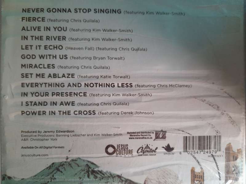 Jesus Culture - Let it Echo