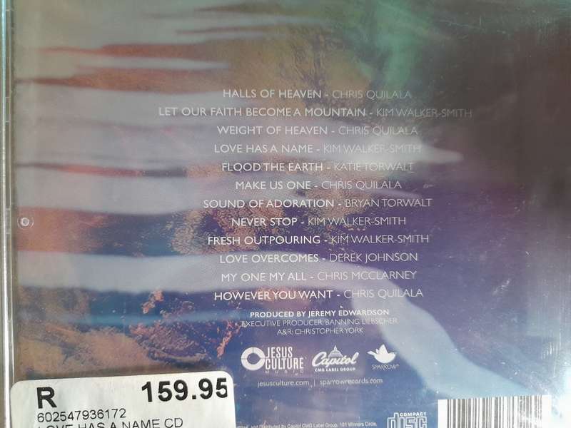 Jesus Culture - Love has a name (NEW)
