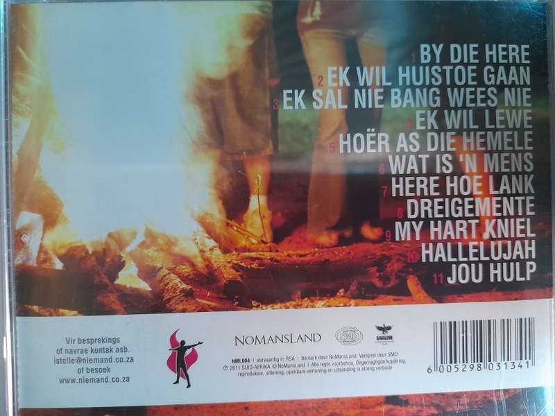 Joe Niemand - Ek sal nie bang wees