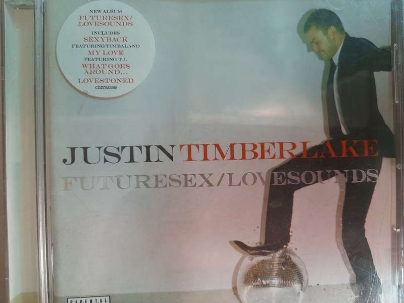 Justin Timberlake - Futuresex/Lovesounds