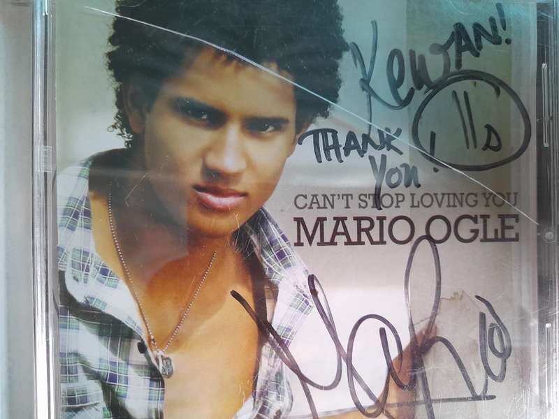 Mario Ogle - Can`t stop loving you