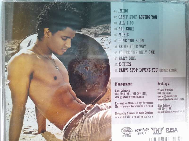Mario Ogle - Can`t stop loving you