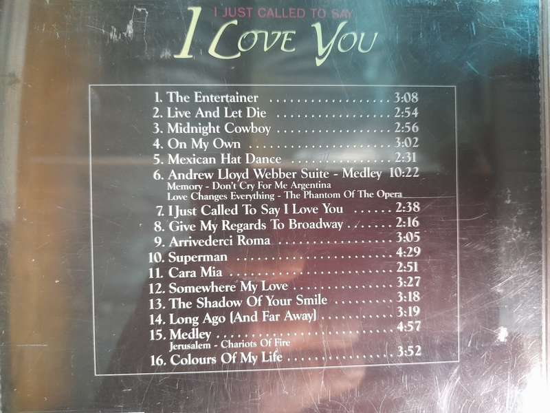 The Mantovani Orchestra - I Just called to say I love you