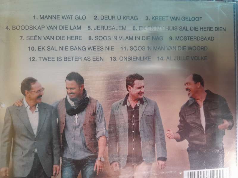 Manne wat Glo (NEW)