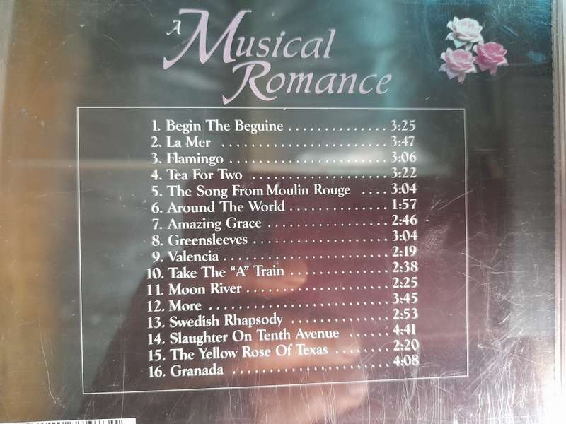The Mantovani Orchestra - A Musical Romance