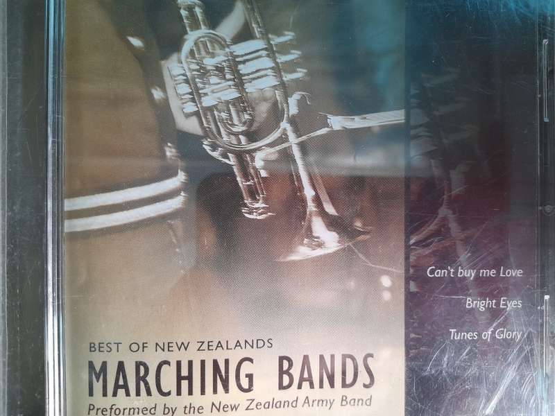 Marching Bands - Performed by the New Zealand Army Band