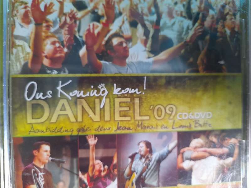 Ons Koning Kom! - Daniel `09 (CD + DVD)