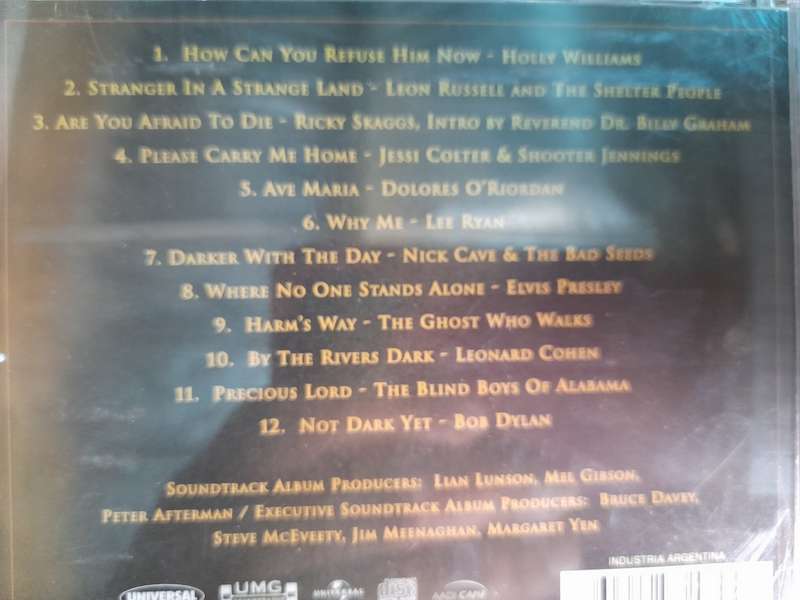 The Passion of the Christ - Soundtrack