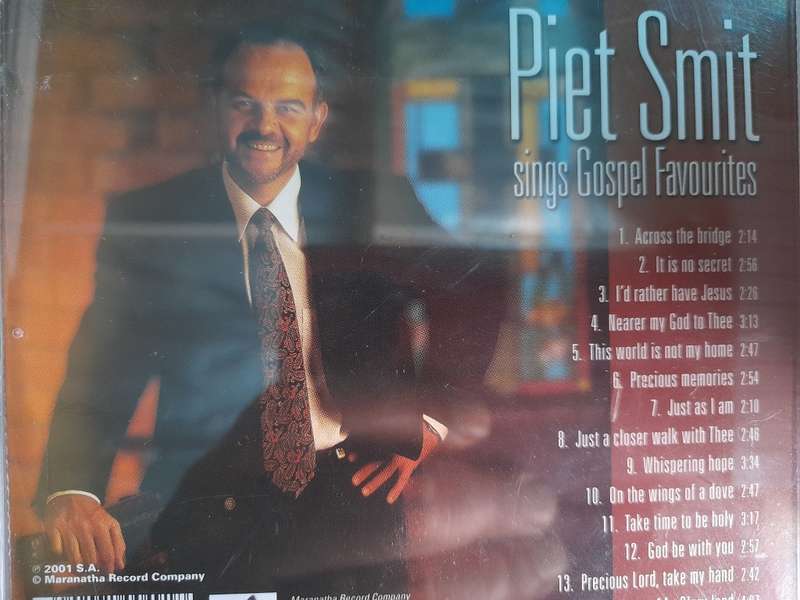 Piet Smit - Sings Gospel Favourites