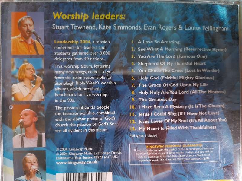 The Passion of God`s Son - Live Worship