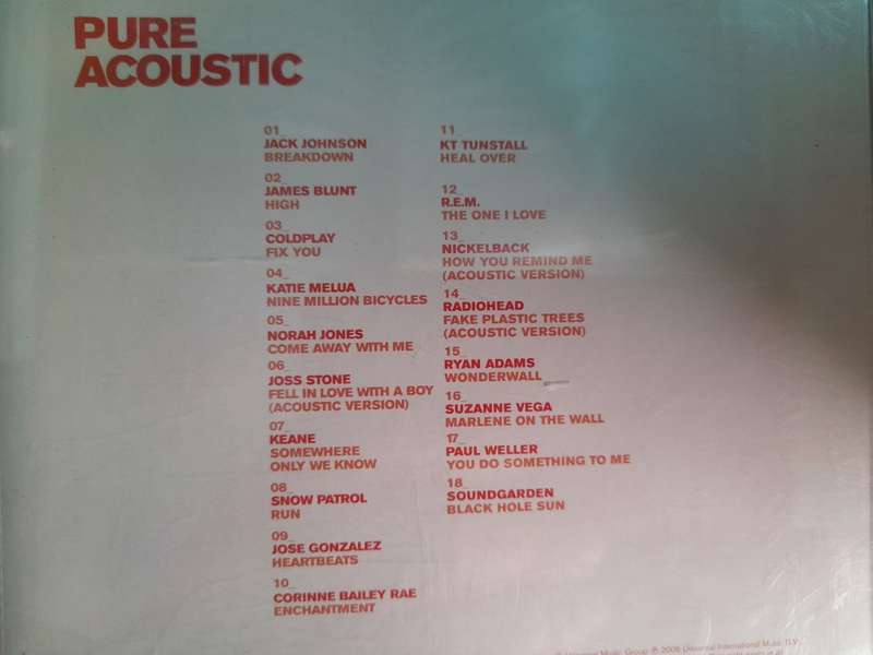 Pure Accoustics