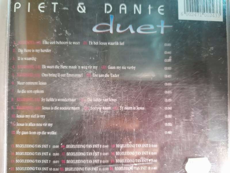 Piet & Danie - Duet